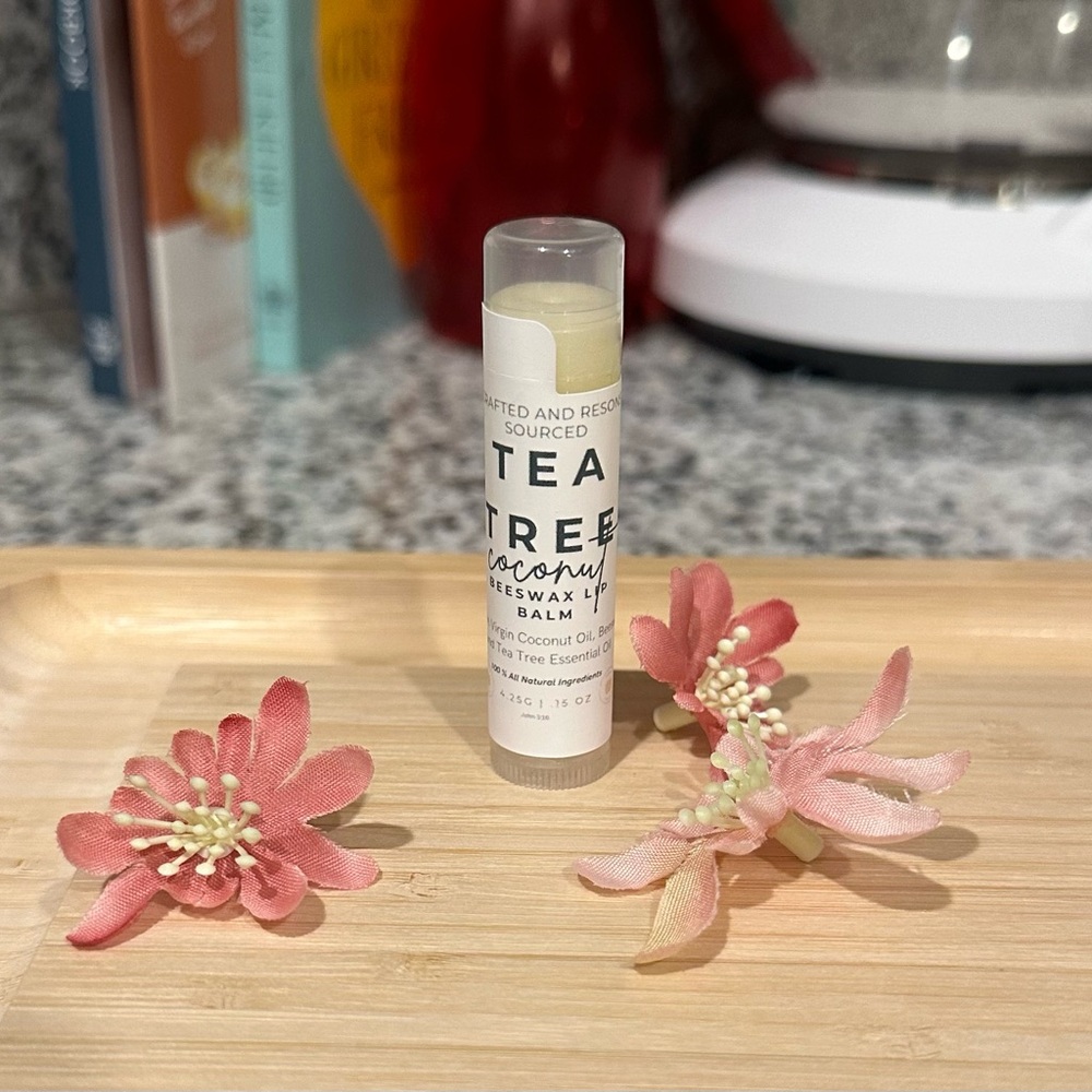 Tea Tree Coconut Beeswax Lip Balm